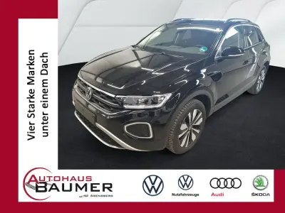 Gebraucht VW T-Roc Goal 150 PS (110 kW) 2025 Schwarzschwarz SUV