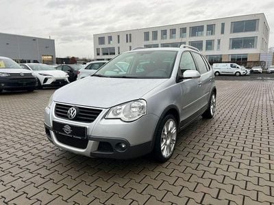 Gebraucht VW Polo Cross 101 PS (74 kW) 2006 Silber Kleinwagen