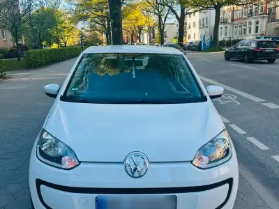 Brugt VW up! 60 HK (44 kW) 2015 Hvid Hatchback