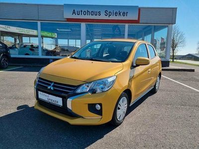 Second-hand Mitsubishi Space Star Edition 71 CP (52 kW) 2020 Galben Hatchback