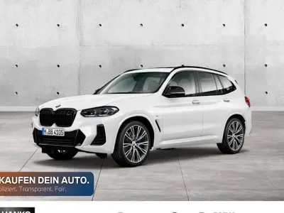 Gebraucht BMW X3 Performance 340 PS (250 kW) 2023 Weiß SUV