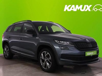 Gebraucht Skoda Kodiaq 190 PS (139 kW) 2018 Silber / grau SUV