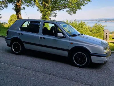 Gebraucht VW Golf III 174 PS (127 kW) 1994 Silber Kleinwagen