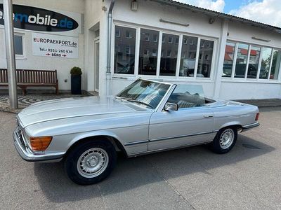 Gebraucht Mercedes SL450 193 PS (141 kW) 1973 Silber Cabrio