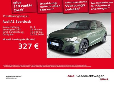 Gebraucht Audi A1 S-Line 116 PS (85 kW) 2025 M4 distriktgrün metallic Limousine