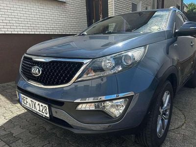 Gebraucht Kia Sportage FIFA World Cup Edition 136 PS (100 kW) 2015 Blau SUV