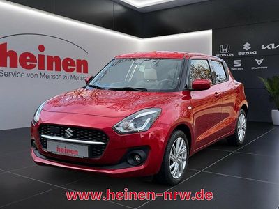Gebraucht Suzuki Swift Comfort 83 PS (61 kW) 2021 Rot Kleinwagen