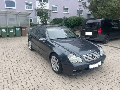 Gebraucht Mercedes C200 Sport Edition 163 PS (119 kW) 2006 Grau Coupé