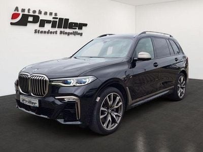 Gebraucht BMW X7 Performance 400 PS (294 kW) 2020 Schwarz SUV
