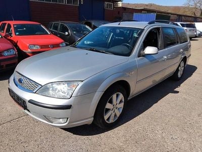 Gebraucht Ford Mondeo Futura 125 PS (91 kW) 2006 Silber Kombi