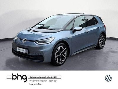 Gebraucht VW ID.3 Pro Performance 150 kW (204 PS) 2021 Blau Kleinwagen