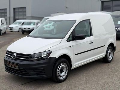 Gebraucht VW Caddy 102 PS (75 kW) 2020 Weiß Van / Kleinbus