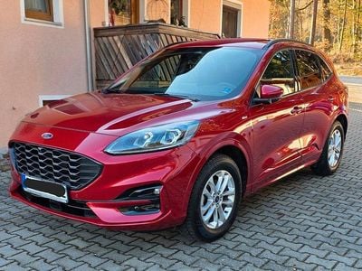 Gebraucht Ford Kuga ST-Line X 190 PS (139 kW) 2022 Rot SUV