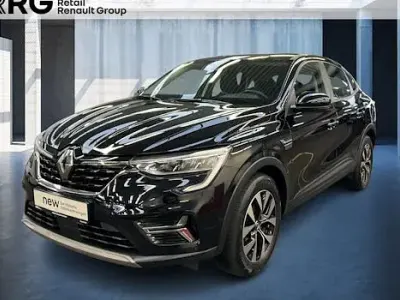 Brugt Renault Arkana Equilibre 140 HK (102 kW) 2023 Sort SUV