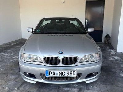 Usata BMW 320 Cabriolet Performance 150 CV (110 kW) 2005 Argento Cabrio