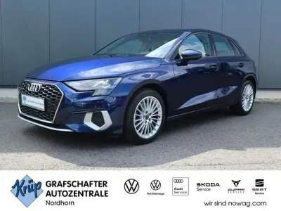 Gebraucht Audi A3 Advanced Plus 190 PS (139 kW) 2023 Blau Limousine