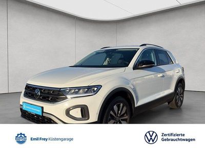 Weiß Gebraucht 2025 VW T-Roc Goal SUV | 23.690 € (Fairer Preis)