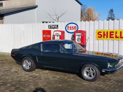gebraucht Ford Mustang GT 1968 Fastback 390 S-Code BULLITT 4G Schalter