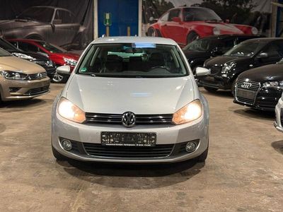 Gebraucht VW Golf VI Highline 160 PS (117 kW) 2010 Silber Kleinwagen