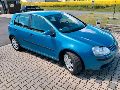 Gebraucht VW Golf IV 105 PS (77 kW) 2006 Blau Kombi