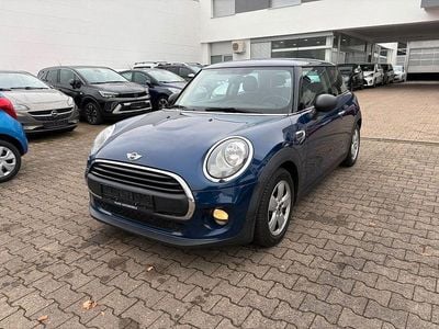 Gebraucht Mini ONE 102 PS (75 kW) 2017 Blau Kleinwagen