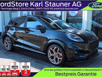 Gebraucht Ford Puma ST 200 PS (147 kW) 2022 Agate black metallic SUV
