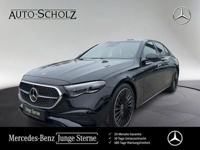 Usata Mercedes E200 AMG 204 CV (150 kW) 2025 Nero Berlina