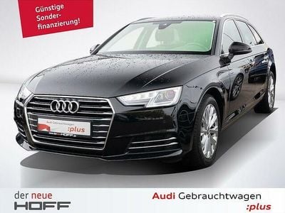 Gebraucht Audi A4 Design 150 PS (110 kW) 2018 Brillantschwarz Kombi
