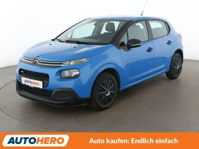 Gebraucht Citroën C3 Live 68 PS (50 kW) 2017 Blau Limousine