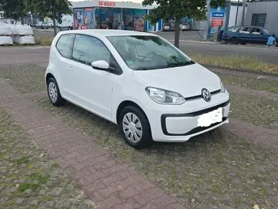 Gebraucht VW up! 60 PS (44 kW) 2016 Weiß Kleinwagen