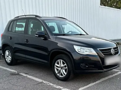 Gebraucht VW Tiguan 150 PS (110 kW) 2008 Schwarz SUV