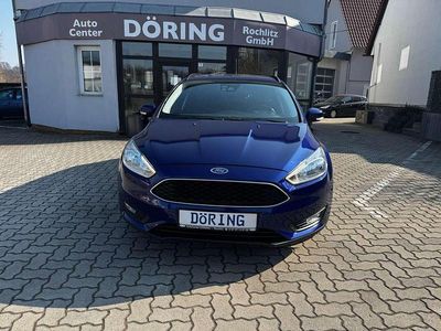 Gebraucht Ford Focus Business Edition 125 PS (91 kW) 2016 Indicblau metallic Kombi