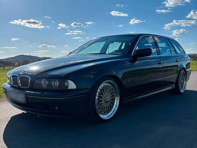 Usata BMW 540 286 CV (210 kW) 2000 Verde Station wagon
