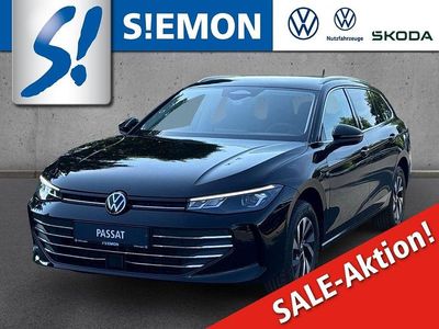 Neu VW Passat Business 150 PS (110 kW) 2026 Schwarz Kombi
