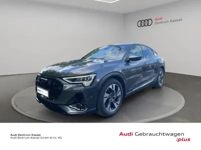 Gebraucht Audi e-tron S-Line 300 kW (408 PS) 2023 Grau SUV