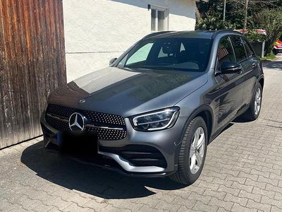 Usata Mercedes GLC220 AMG line 194 CV (142 kW) 2019 Andere farben SUV