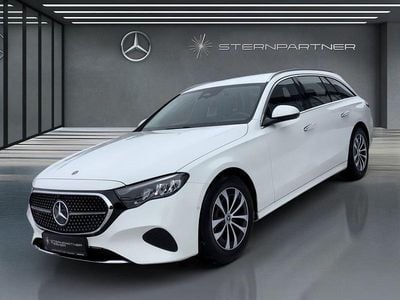 Usata Mercedes E220 Avantgarde 197 CV (144 kW) 2024 Bianco Berlina