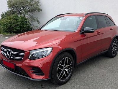 Usata Mercedes GLC250 AMG 204 CV (150 kW) 2017 Rosso SUV