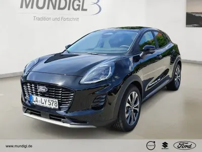 Neu Ford Puma Titanium 125 PS (91 kW) 2026 Schwarz SUV