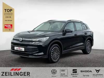 Gebraucht VW Tiguan Goal 150 PS (110 kW) 2025 Grenadillschwarz SUV