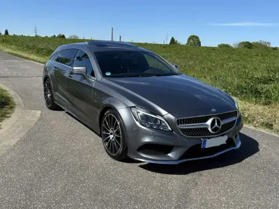 Second-hand Mercedes CLS220 Shooting Brake Edition 170 CP (125 kW) 2018 Break