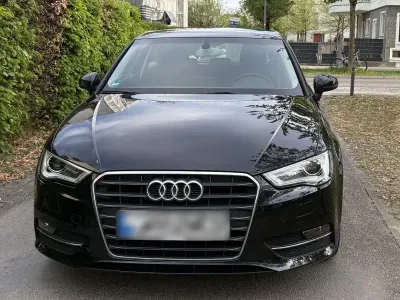 Gebraucht Audi A3 Ambition 125 PS (91 kW) 2012 Schwarz Kleinwagen
