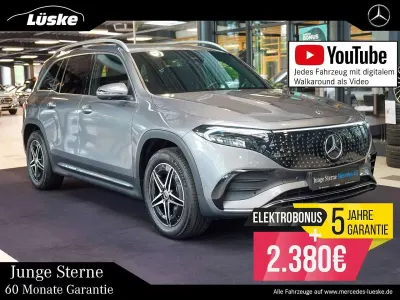 Gebraucht Mercedes EQB300 Premium 2025 Mountaingrau SUV