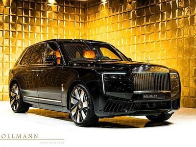 Neu Rolls Royce Cullinan 544 PS (400 kW) 2026 Schwarz SUV
