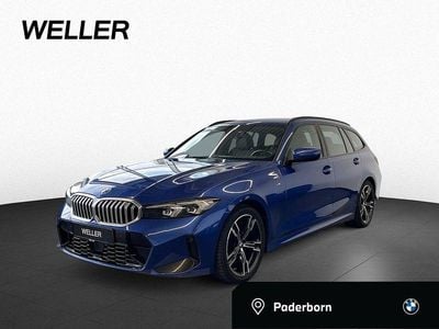 Portimao blau (blau) Gebraucht 2023 BMW 320 M Sport Kombi | 33.900 € (Guter Preis)