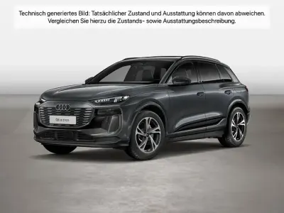 Gebraucht Audi Q6 e-tron Sport 284 kW (387 PS) 2025 Grau SUV