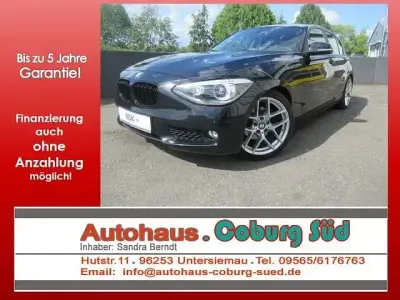 Gebraucht BMW 118 Sport Line 170 PS (125 kW) 2012 Schwarz Kleinwagen