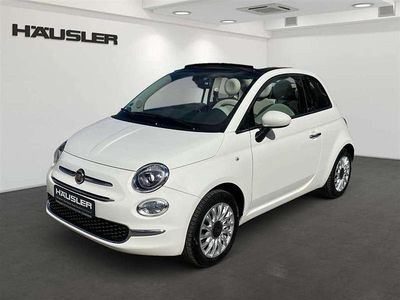 Gebraucht Fiat 500C Lounge 69 PS (50 kW) 2016 Gelato weiß Cabrio