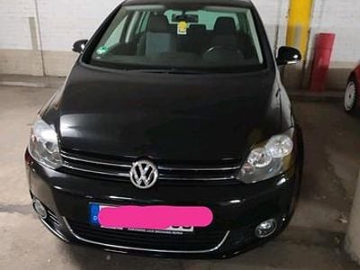 Usata VW Golf VI 105 CV (77 kW) 2011 Nero Utilitaria