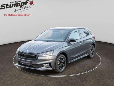 Neu Skoda Fabia Monte Carlo 116 PS (85 kW) 2025 Graphitgrau metallic Kleinwagen